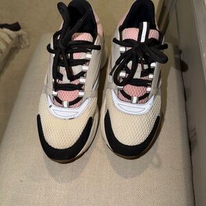 Dior Pink and White Trainers